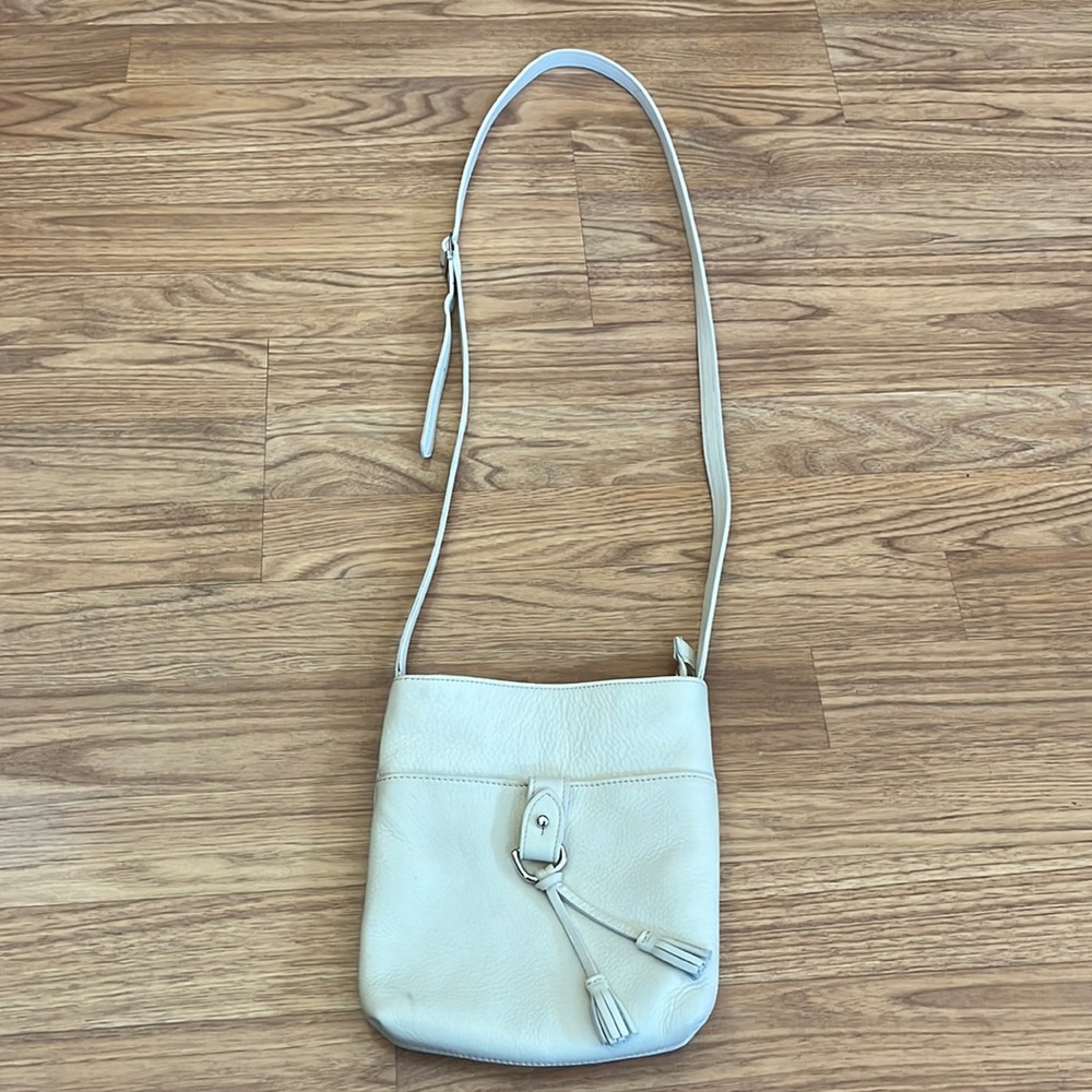 Genuine Leather Shoulder Bag Cross Body Made in Italy